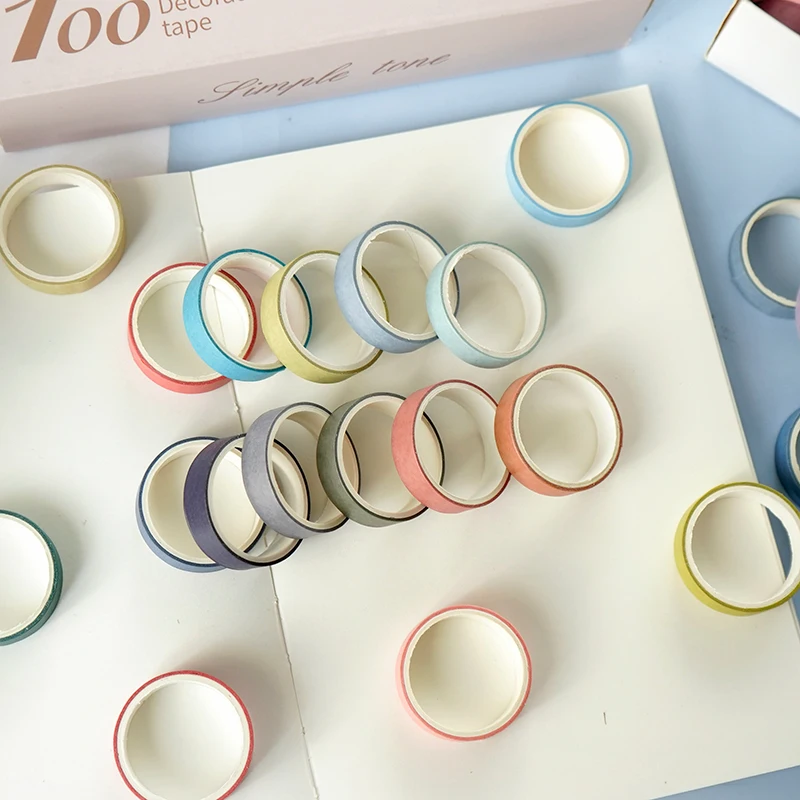 10/60/100 rolls Multi-color Washi Tape Set Scrapbooking Decorative Adhesive Tapes Paper Japanese Stationery Stickers 
10/60/100 rolls Multi-color Washi Tape Set Scrapbooking Decorative Adhesive Tapes Paper Japanese Stationery Stickers