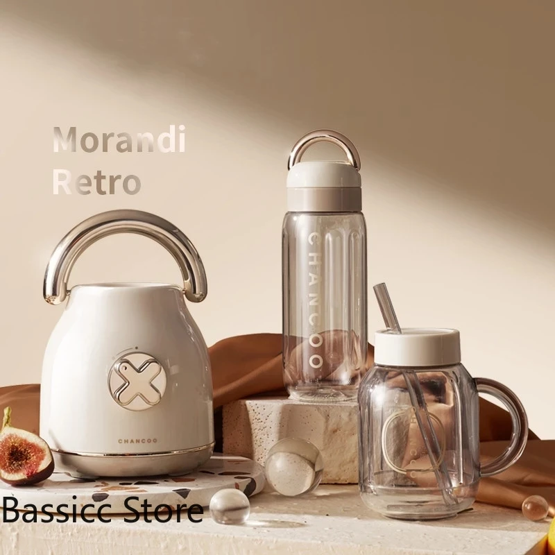 New Mijia CHANCOO Juicer Household Fruit Small Mini Juicer Portable Multifunctional Double Cup Retro Design 350W health
New Mijia CHANCOO Juicer Household Fruit Small Mini Juicer Portable Multifunctional Double Cup Retro Design 350W health