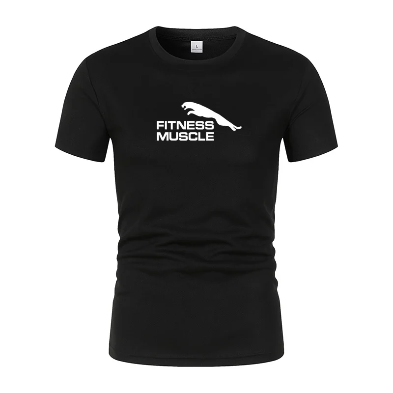 Summer Men's And Women's Sports T-Shirt Printing Round Neck Short-Sleeved Fashion Men's Simple T-Shirt Mesh Quick-Drying Top
Summer Men's And Women's Sports T-Shirt Printing Round Neck Short-Sleeved Fashion Men's Simple T-Shirt Mesh Quick-Drying Top