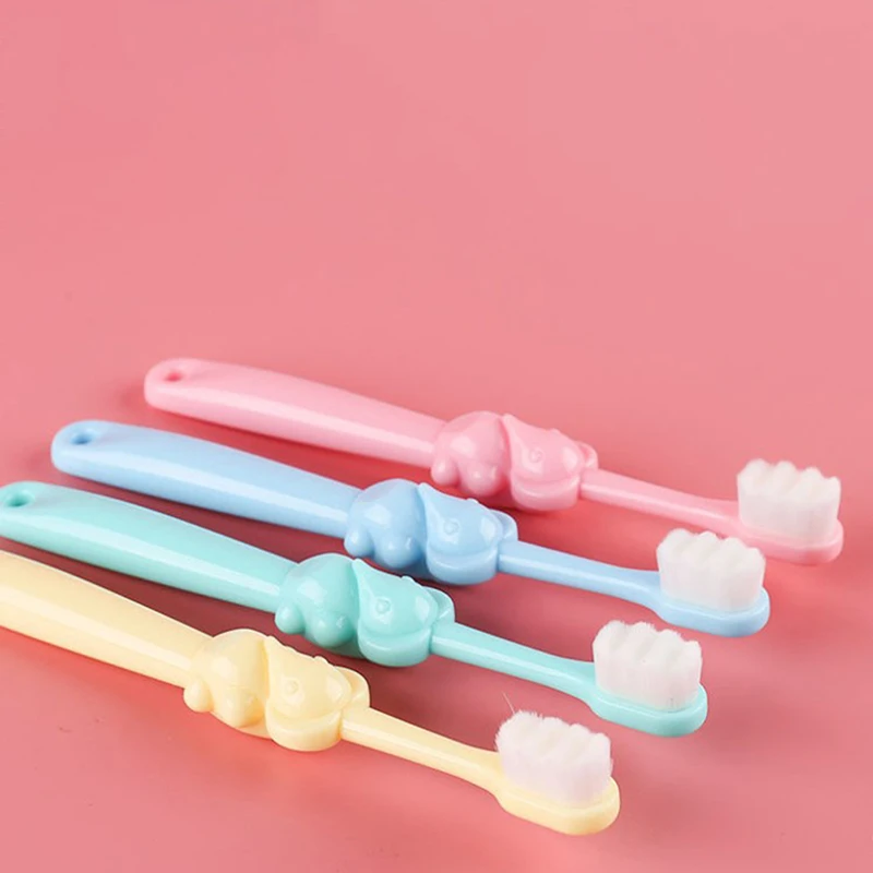 Old Children Soft Bristled Toothbrush Children Toothbrush Cartoon Handle Baby Tooth Brush Oral Care Toothbrush Healthy
Old Children Soft Bristled Toothbrush Children Toothbrush Cartoon Handle Baby Tooth Brush Oral Care Toothbrush Healthy