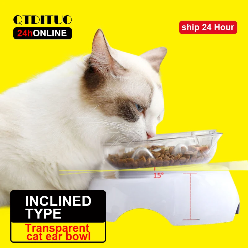 Double-layer non-slip slow food cat bowl with tripod Double bowl dog feeding pet bowl dog anti-anti cat slow food bowl
Double-layer non-slip slow food cat bowl with tripod Double bowl dog feeding pet bowl dog anti-anti cat slow food bowl