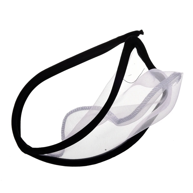 Large Size Men's Sexy Heart-Shaped Black Frame Sheer Mesh C-String Invisible Thong Underwear
Large Size Men's Sexy Heart-Shaped Black Frame Sheer Mesh C-String Invisible Thong Underwear