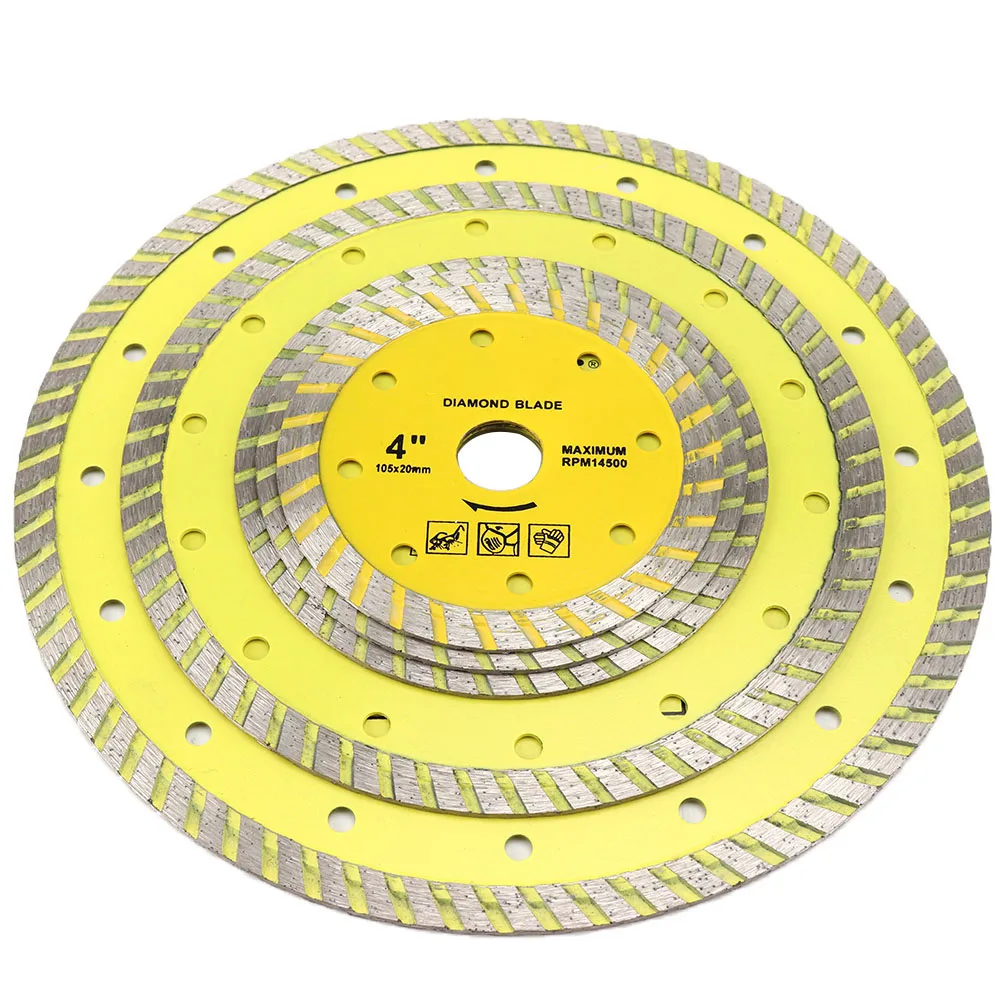 1Pc 4~9" Diamond Saw Blade Cutting Disc Wheel,Turbo Segmented Cutting Blade,Wet/Dry Cutting Disc for Marble,Granite,Stone
1Pc 4~9" Diamond Saw Blade Cutting Disc Wheel,Turbo Segmented Cutting Blade,Wet/Dry Cutting Disc for Marble,Granite,Stone