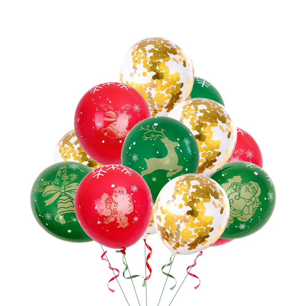 Christmas Latex Balloon Decorations Santa Claus Festive Party Red Green Balloons For Home Birthday New Year Confetti Air Globos
Christmas Latex Balloon Decorations Santa Claus Festive Party Red Green Balloons For Home Birthday New Year Confetti Air Globos