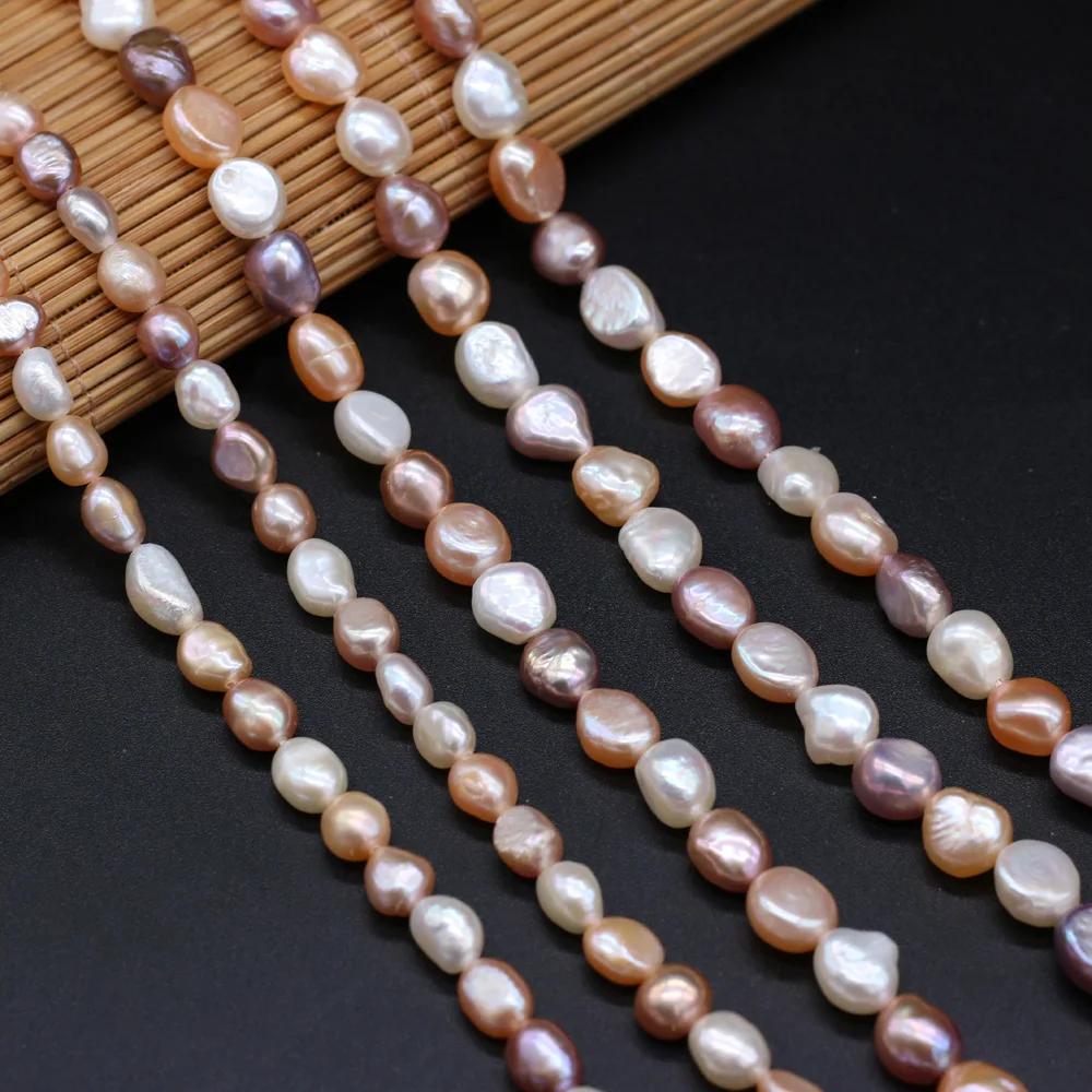 5/6/7/8mm Natural Freshwater Pearl Beads Irregular Loose Hole Beads for Jewelry Making Women Necklace Bracelet Crafts
5/6/7/8mm Natural Freshwater Pearl Beads Irregular Loose Hole Beads for Jewelry Making Women Necklace Bracelet Crafts