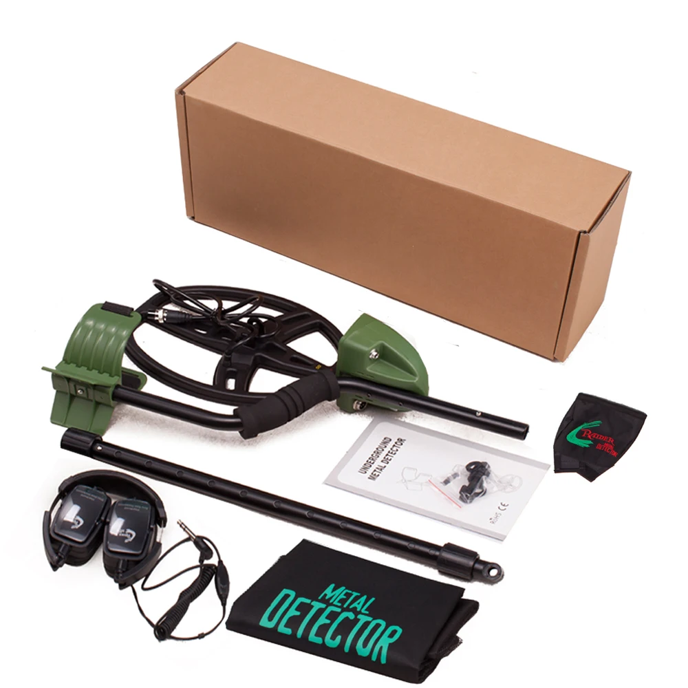 MD-6350 Underground Metal Detector Gold Digger Treasure Hunter MD6350 Professional Detecting Equipment two year warranty