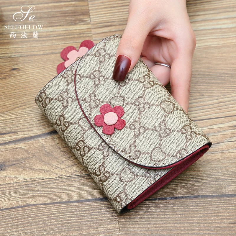 Fashion Short Tassel Wallet For Women Leather Clutch Bag Cute Female Foldable Small Wallet With Card Holder Korean Style
Fashion Short Tassel Wallet For Women Leather Clutch Bag Cute Female Foldable Small Wallet With Card Holder Korean Style
