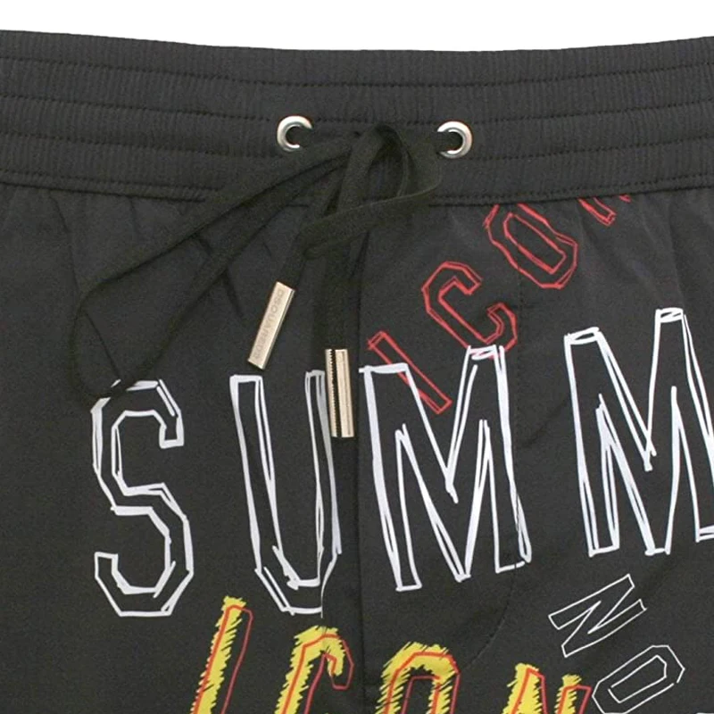 2021 Men Summer Beach Shorts Fashion Style Breathable Personality Beach Trousers Casual Short Pants Letter Printing Short DSQ
2021 Men Summer Beach Shorts Fashion Style Breathable Personality Beach Trousers Casual Short Pants Letter Printing Short DSQ