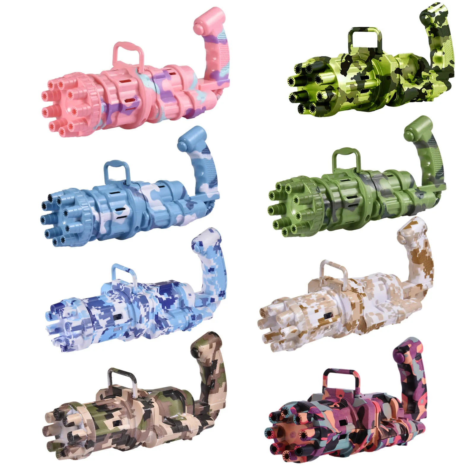 Kids Automatic 8 Colors Bubble Gun Toys Summer Soap Water Bubble Machine Electric Bubble Machine For Children Gift Toys
Kids Automatic 8 Colors Bubble Gun Toys Summer Soap Water Bubble Machine Electric Bubble Machine For Children Gift Toys
