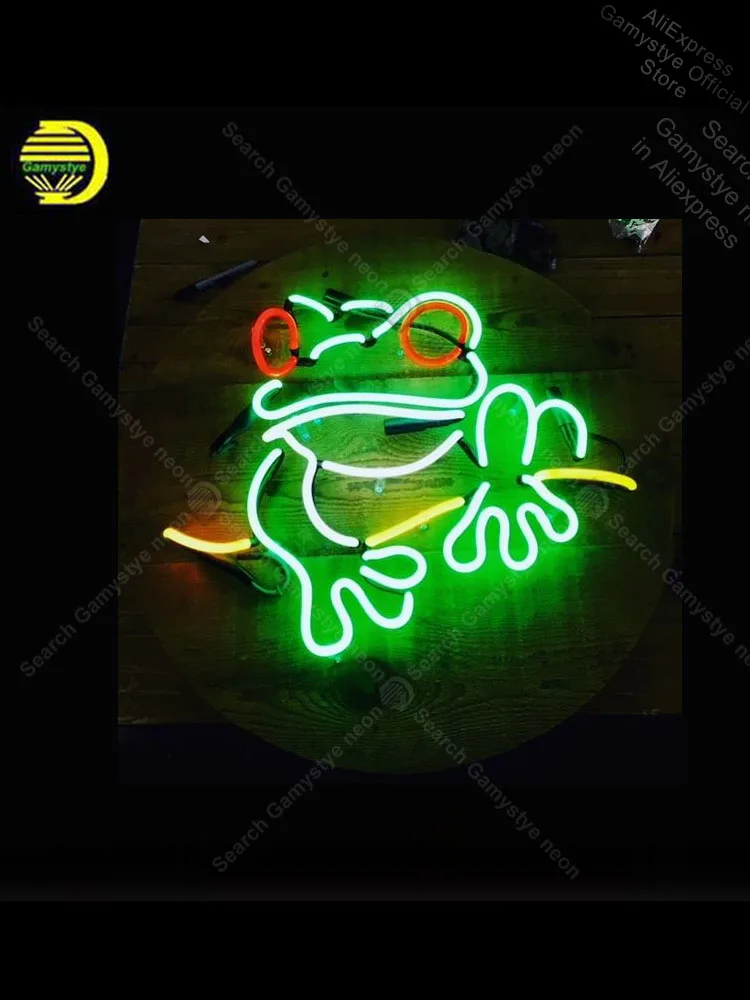 NEON SIGN For Sweet little tree frog Sign light lampara neon sign sale vintage neon Advertisement Sign Lighting Pet Shop Sign
NEON SIGN For Sweet little tree frog Sign light lampara neon sign sale vintage neon Advertisement Sign Lighting Pet Shop Sign