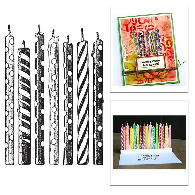 Новинка 2021, прозрачный штамп в виде свечи на день рождения для творчества, изготовления поздравительных открыток и альбомов, скрапбукинга, ...
Новинка 2021, прозрачный штамп в виде свечи на день рождения для творчества, изготовления поздравительных открыток и альбомов, скрапбукинга, ...