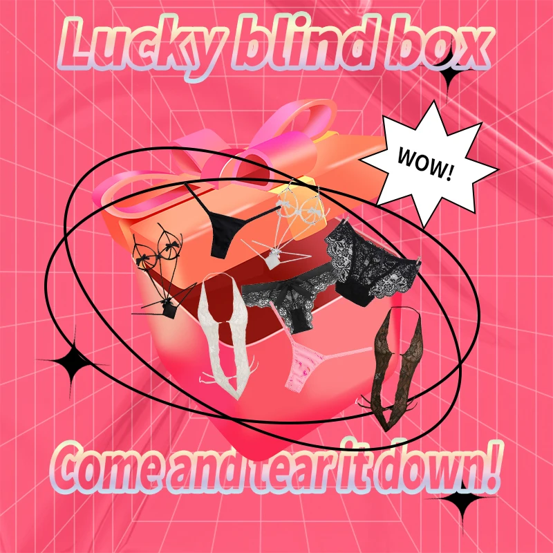 Women Underwear Bodysuit Thongs Socks Stocking Blind Box Woman Underwear Exotic Sets Sensual Lingerie Woman
Women Underwear Bodysuit Thongs Socks Stocking Blind Box Woman Underwear Exotic Sets Sensual Lingerie Woman