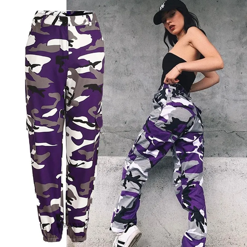 Korean Celebrity Loose straight hip hop camo large pocket Ladies Trousers fashion autumn streetwear women High Waist pants
Korean Celebrity Loose straight hip hop camo large pocket Ladies Trousers fashion autumn streetwear women High Waist pants