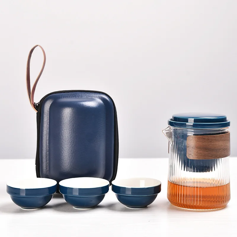 Japanese-Style Portable Portable Express Travel Tea Set One Pot Fills Three Cups Car Outdoor Office Ceramics Set
Japanese-Style Portable Portable Express Travel Tea Set One Pot Fills Three Cups Car Outdoor Office Ceramics Set