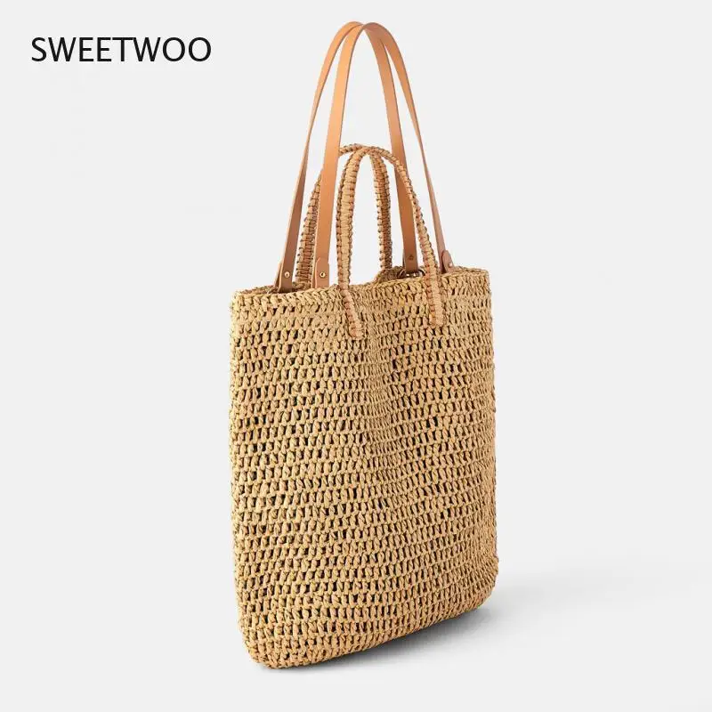 2021 Leisure Straw Ladies Shoulder Bag Wicker Woven Handbag Rattan Summer Beach Bag Large-Capacity Handbag
2021 Leisure Straw Ladies Shoulder Bag Wicker Woven Handbag Rattan Summer Beach Bag Large-Capacity Handbag