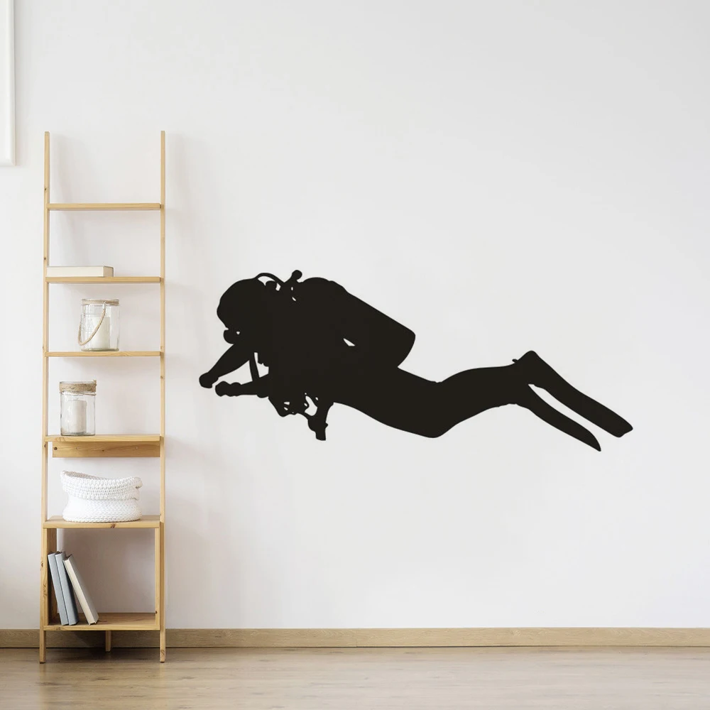 Waterproof Extreme Sport Wall Sticker Vinyl Washroom Living Room Bedroom Decoration Scuba Diver Poster Mural Snorkeling H6
Waterproof Extreme Sport Wall Sticker Vinyl Washroom Living Room Bedroom Decoration Scuba Diver Poster Mural Snorkeling H6