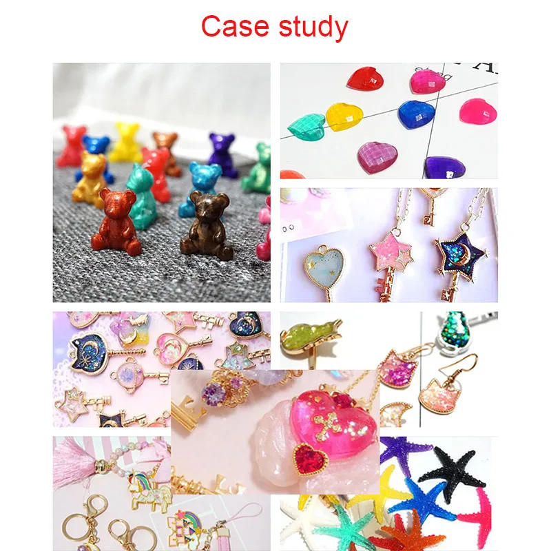 Newly UV Ultraviolet Resin Gel Curing Quick-drying Non-toxic Transparent Sunlight Activated Hard Nail Art | Красота и здоровье