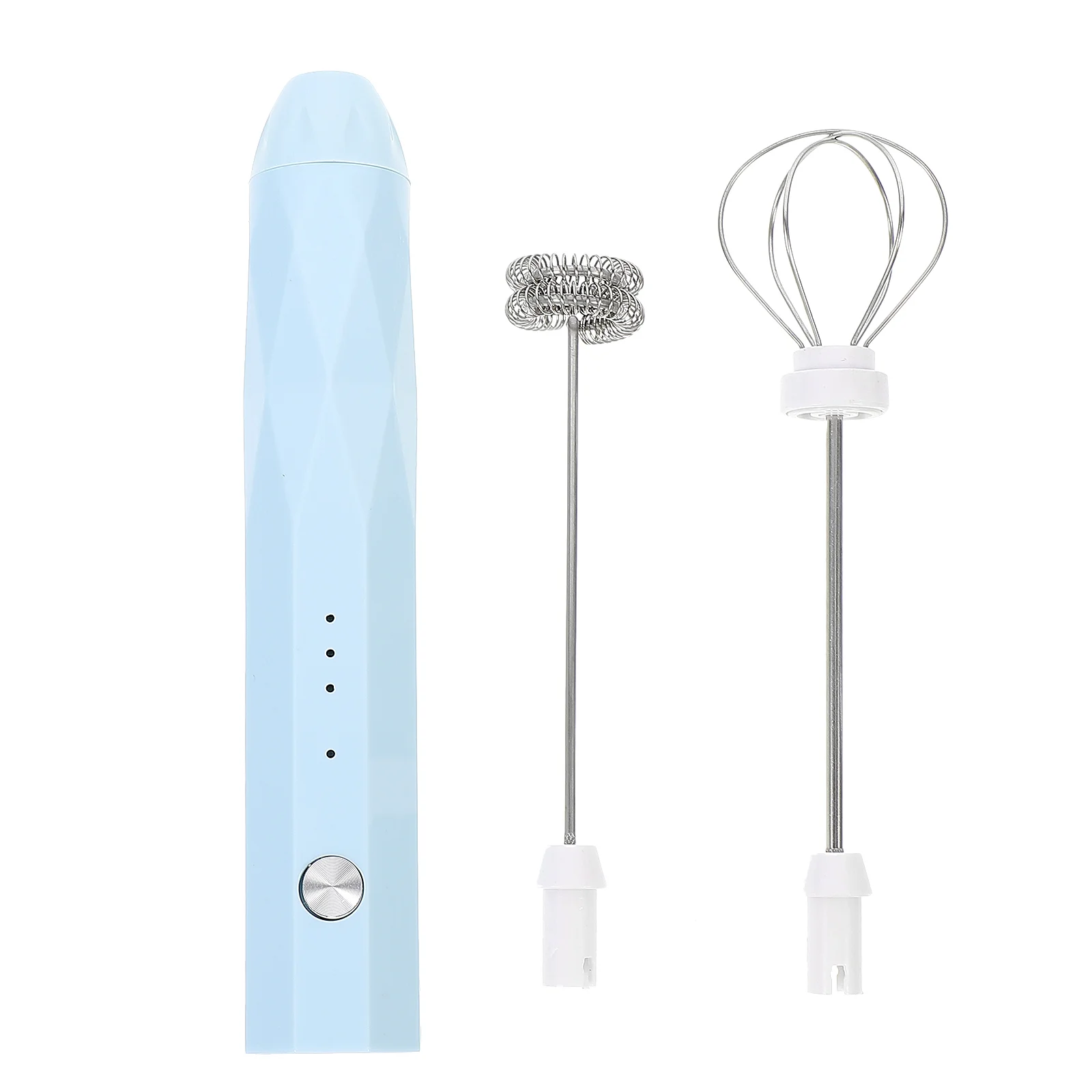 1 Set Multifunctional USB Electric Whisk Mixer Hand-held Electric Portable Whisk
1 Set Multifunctional USB Electric Whisk Mixer Hand-held Electric Portable Whisk