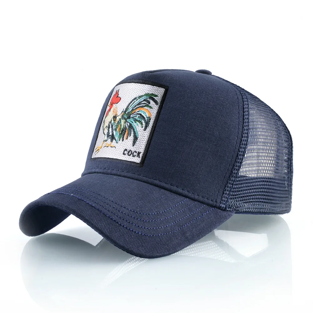 Summer Embroidery Cock Caps For Unisex Baseball Caps Grid Mesh Hat Breathable Cool Snapback Basketball
Summer Embroidery Cock Caps For Unisex Baseball Caps Grid Mesh Hat Breathable Cool Snapback Basketball