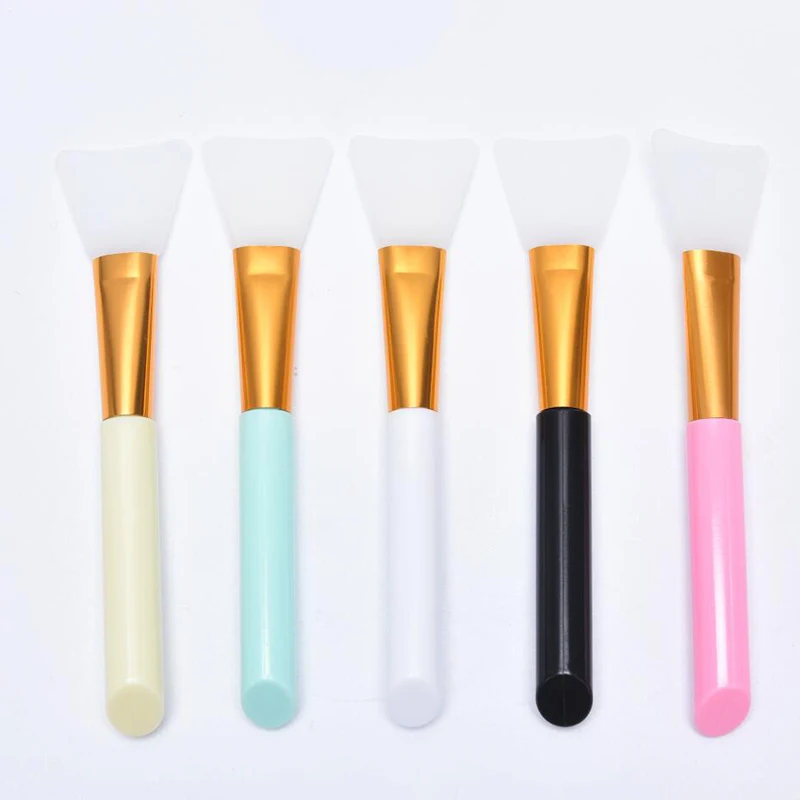5pcs Mix Silicone Brush For DIY Jewelry Making Tools Easy To Clean UV Glue Resin Mold Tools Pink
5pcs Mix Silicone Brush For DIY Jewelry Making Tools Easy To Clean UV Glue Resin Mold Tools Pink