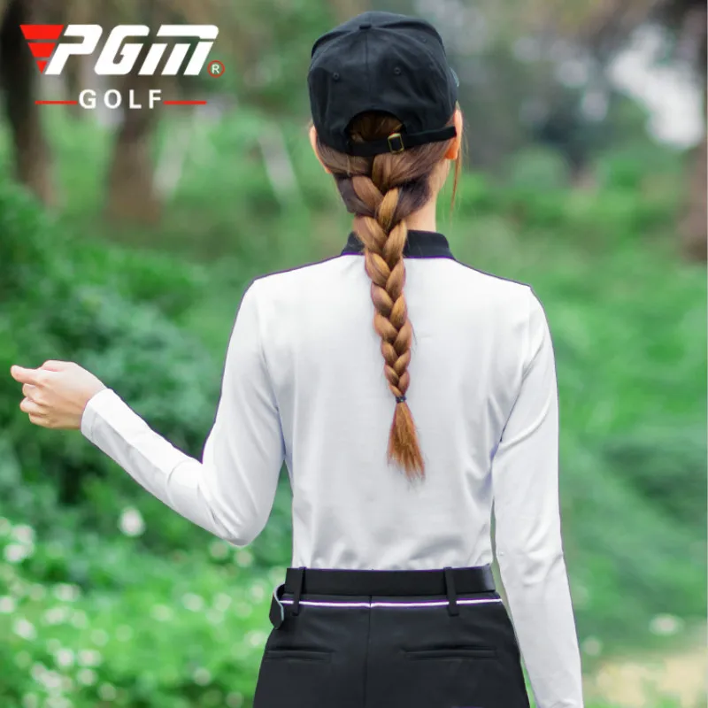 PGM 2020 New Spring Summer Comfortable Women's Golf Long-Sleeved T-shirt Functional Fabric Sports Golf Clothing YF235
PGM 2020 New Spring Summer Comfortable Women's Golf Long-Sleeved T-shirt Functional Fabric Sports Golf Clothing YF235