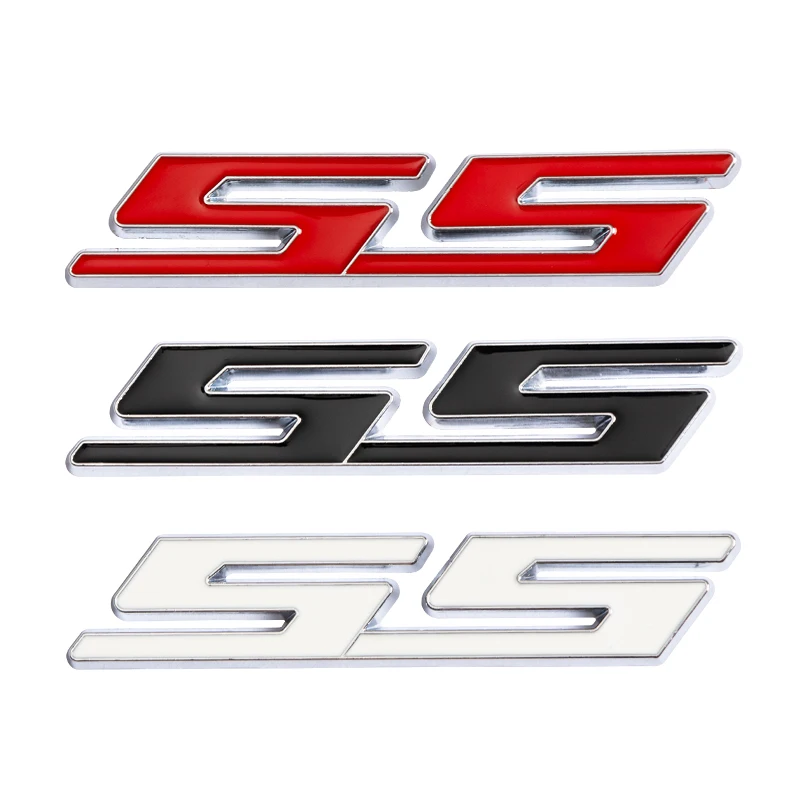 Car 3D Metal SS Logo Stickers and Decals For Chevrolet SS Cruze Camaro Captiva Aveo Car Rear Trunk Body Emblem Badge Stickers
Car 3D Metal SS Logo Stickers and Decals For Chevrolet SS Cruze Camaro Captiva Aveo Car Rear Trunk Body Emblem Badge Stickers