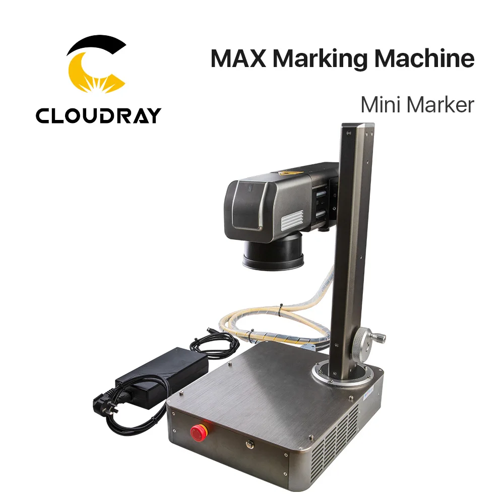 Cloudray 20 Вт лазерная маркировочная машина мини-маркер для маркировки металла из