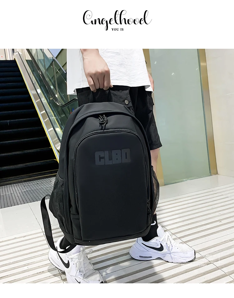 BB095 Japanese simple high school male college student schoolbag Korean casual large-capacity backpack girl
BB095 Japanese simple high school male college student schoolbag Korean casual large-capacity backpack girl