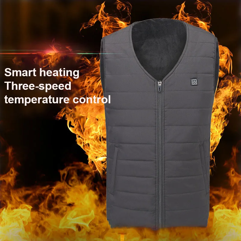 Fleece Liner heated vest men women USB electric Heated sleeveless Jacket thermal heating Waistcoat Winter Outdoor hiking vest
Fleece Liner heated vest men women USB electric Heated sleeveless Jacket thermal heating Waistcoat Winter Outdoor hiking vest