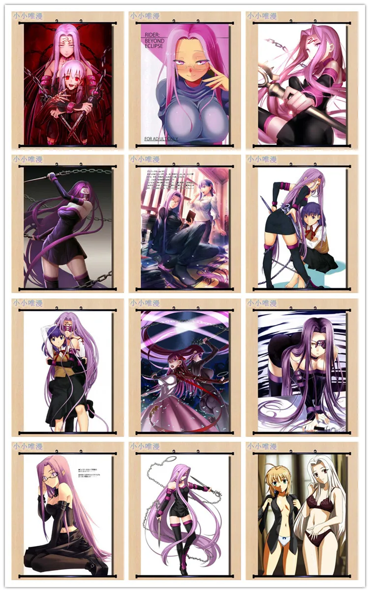 Coscase Japanese Anime Decorative Pictures Fate/Grand Order FGO Lancer Medusa Home Decor Wall Scroll Poster
Coscase Japanese Anime Decorative Pictures Fate/Grand Order FGO Lancer Medusa Home Decor Wall Scroll Poster