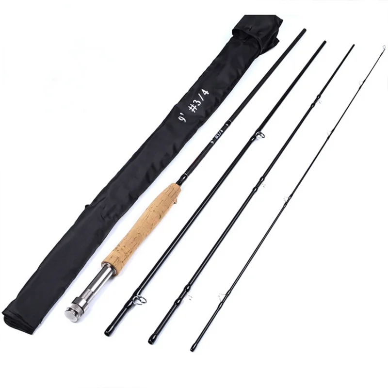 Wholesale 2.7m 4 section Carbon Hard Freshwater Lightweight Hollow Fly Fishing Rod With Cork Handle
Wholesale 2.7m 4 section Carbon Hard Freshwater Lightweight Hollow Fly Fishing Rod With Cork Handle