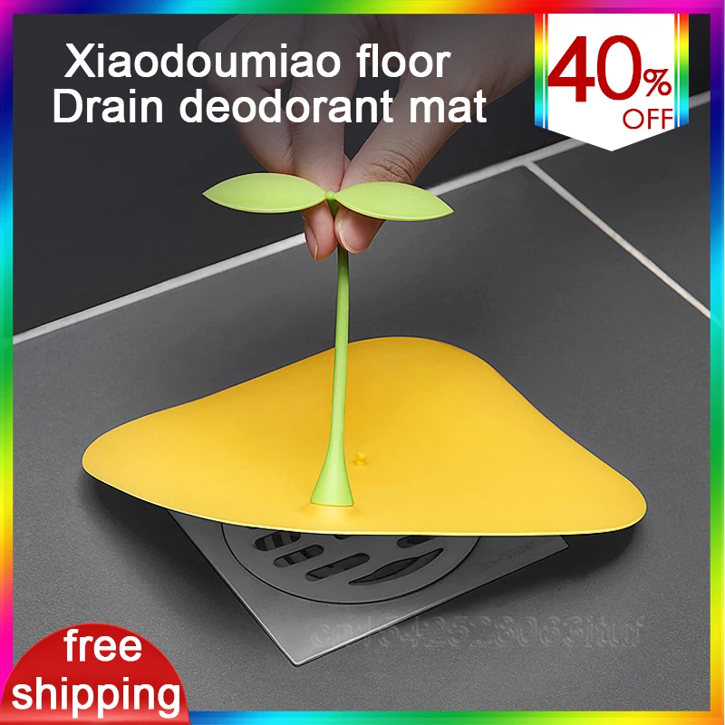 Toilet Accessories Bean Sprouts Floor Drain Toilet Silicone Sealed Insect-proof and Odor-proof Cover Complete Bathrooms For Home
Toilet Accessories Bean Sprouts Floor Drain Toilet Silicone Sealed Insect-proof and Odor-proof Cover Complete Bathrooms For Home