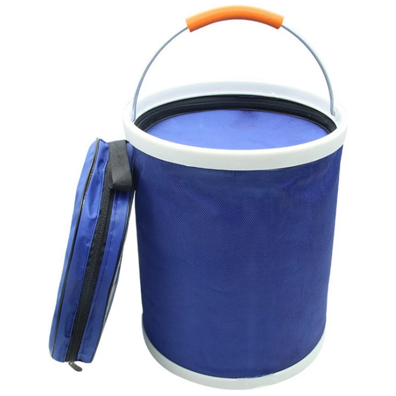 Multifunctional Portable Thickening Outdoor Folding Canvas Bucket Camping Fishing Cleaning Car Wash Supplies
Multifunctional Portable Thickening Outdoor Folding Canvas Bucket Camping Fishing Cleaning Car Wash Supplies
