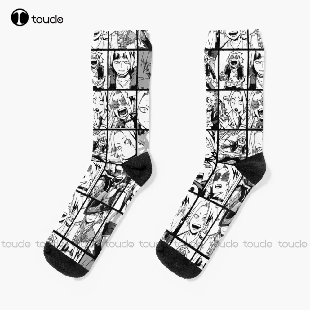 Kaminari Denki- Manga Black And White Version Socks Skeleton Socks Personalized Custom Unisex Adult Teen Youth Socks Funny Sock
Kaminari Denki- Manga Black And White Version Socks Skeleton Socks Personalized Custom Unisex Adult Teen Youth Socks Funny Sock