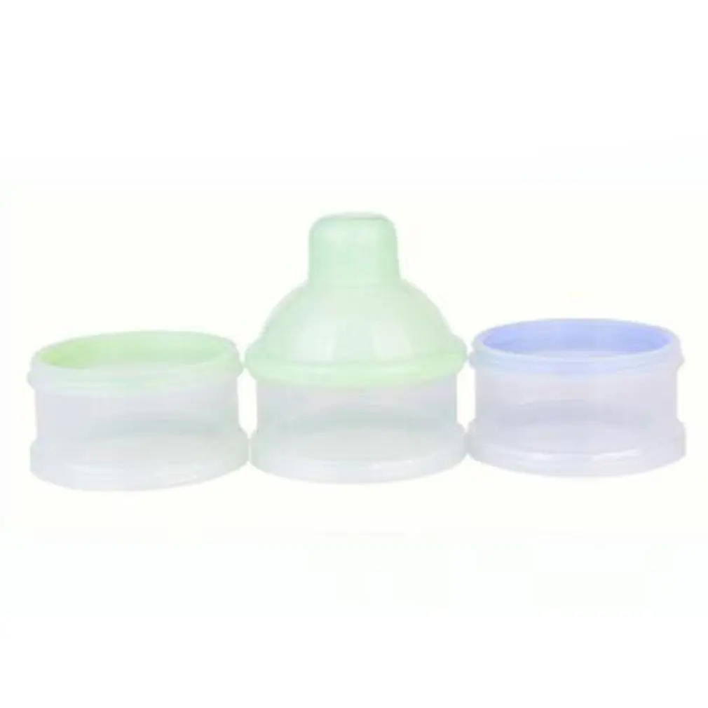 Baby Milk Powder Box Three Layer Transparent Milk Powder Lattice Removable Portable
Baby Milk Powder Box Three Layer Transparent Milk Powder Lattice Removable Portable