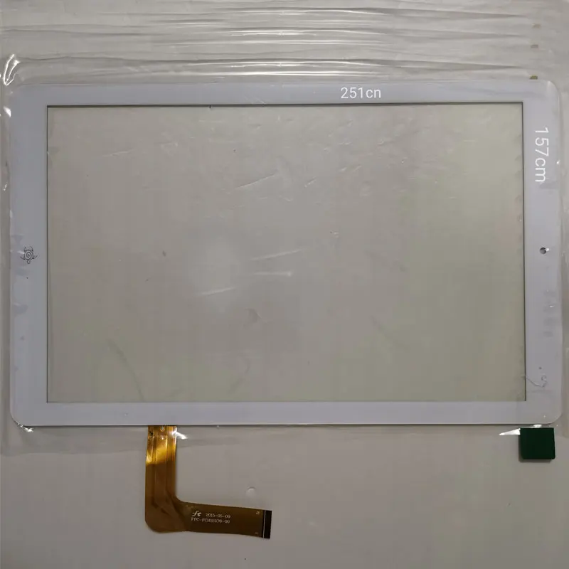 Myslc Touch Screen Touch Panel Digitizer for FPC-FC101S176-00 10.1" inch tablet
Myslc Touch Screen Touch Panel Digitizer for FPC-FC101S176-00 10.1" inch tablet