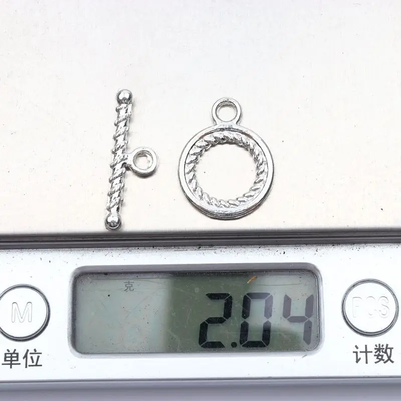 10pcs Antique Silver Color Jagged Round Shape Alloy Clasps Connectors For Necklace Wristband Chains Jewelry Making Supplies DIY
10pcs Antique Silver Color Jagged Round Shape Alloy Clasps Connectors For Necklace Wristband Chains Jewelry Making Supplies DIY