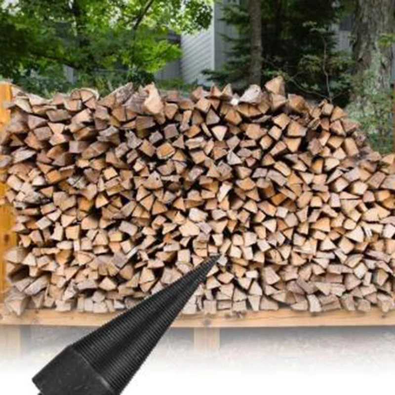 Шестигранный хвостовик дров сплит-машина для сверления древесины конус