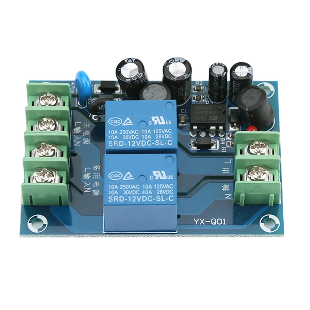 AC 85 240 В 110 220 в 230 10A двойной блок питания автоматический контроллер переключения