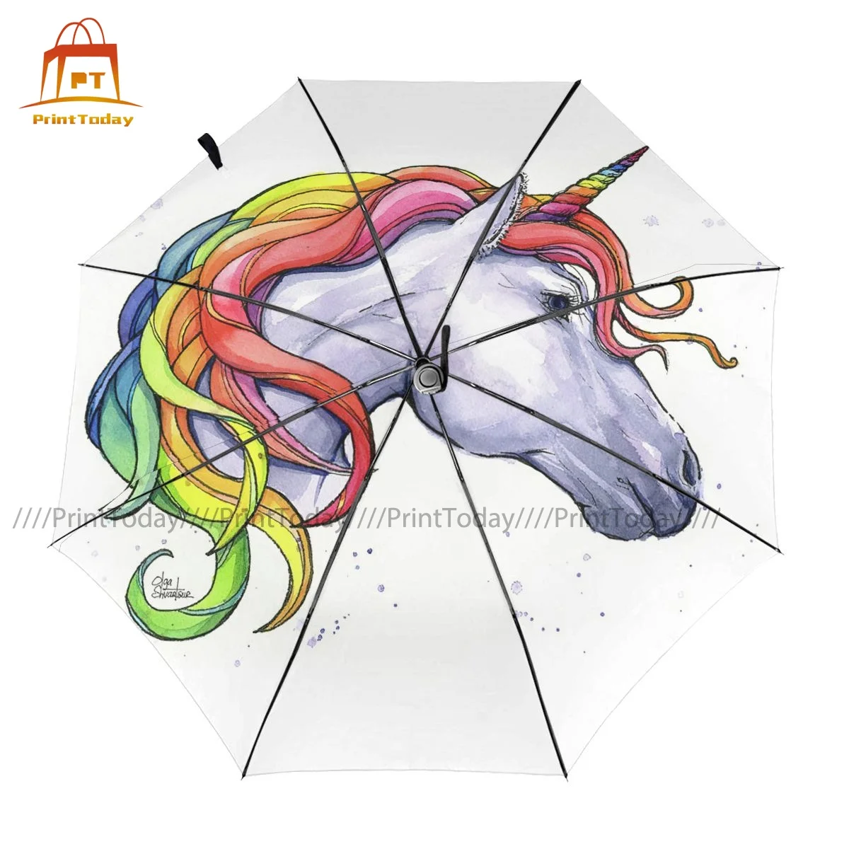 Unicorn Umbrella Unique Lightweight Umbrella Design Golf UV Protection Auto Umbrella
Unicorn Umbrella Unique Lightweight Umbrella Design Golf UV Protection Auto Umbrella