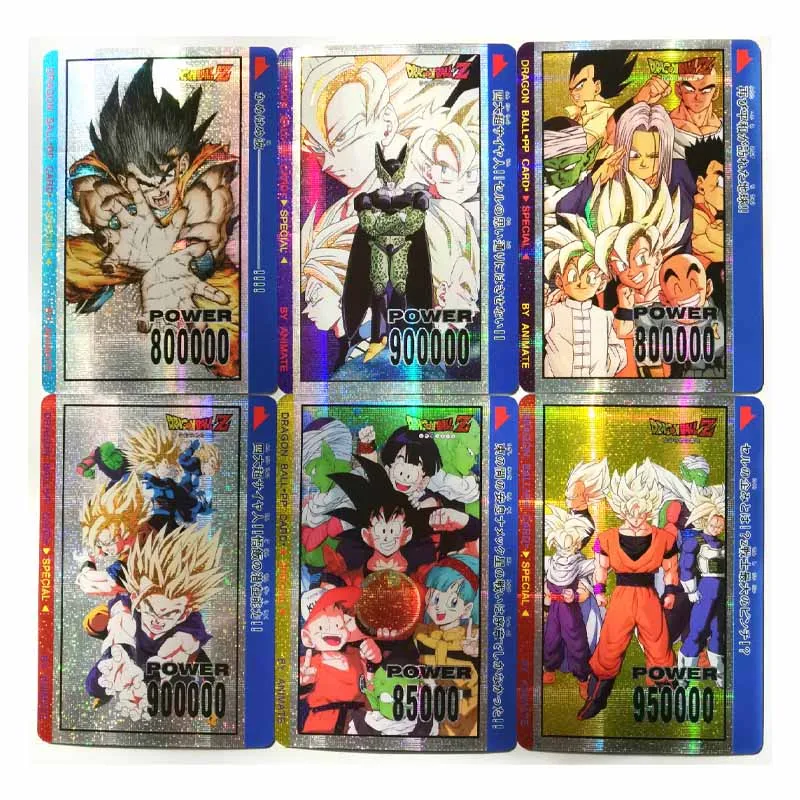 10pcs/set Super Dragon Ball Z PP Heroes Battle Card Ultra Instinct Goku Vegeta Game Collection Cards
10pcs/set Super Dragon Ball Z PP Heroes Battle Card Ultra Instinct Goku Vegeta Game Collection Cards