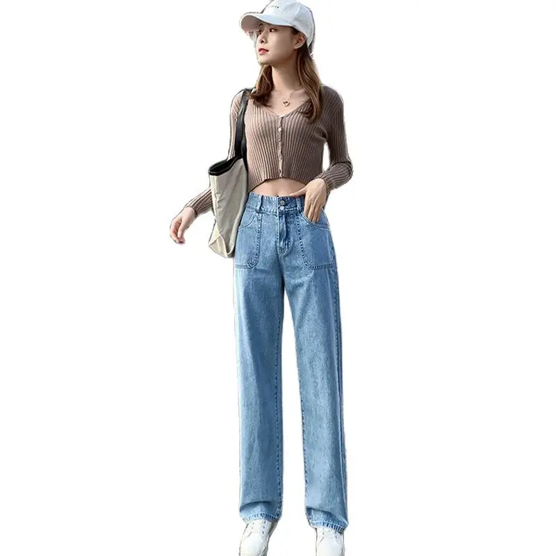 Pant Jeans Women Summer Pants Mom Jeans Streetwear Denim Wide Pants Slim Women Streetwear Wide Leg Pants Plus Size Jeans
Pant Jeans Women Summer Pants Mom Jeans Streetwear Denim Wide Pants Slim Women Streetwear Wide Leg Pants Plus Size Jeans