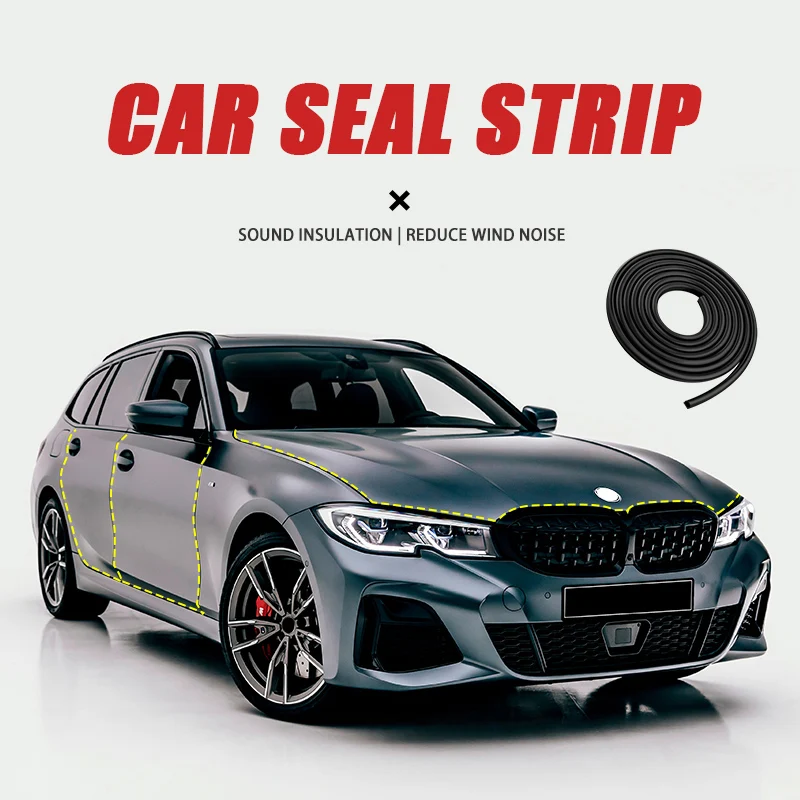 Car Door Seal Strip for BMW 3 5 X1X3X4 Series G30 G38 G01 G02 G08 F31 Rubber Soundproof Anti Noise Strong Sticker Accessories
Car Door Seal Strip for BMW 3 5 X1X3X4 Series G30 G38 G01 G02 G08 F31 Rubber Soundproof Anti Noise Strong Sticker Accessories