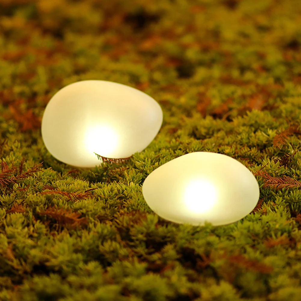 Outdoor Waterproof Solar Light LED Garden Lawn Cobble Stone Lighting Cobblestone Yard Decoration Landscape Lamps
Outdoor Waterproof Solar Light LED Garden Lawn Cobble Stone Lighting Cobblestone Yard Decoration Landscape Lamps