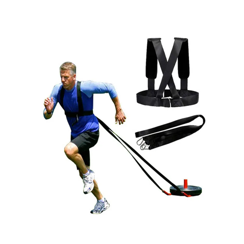 Fitness Training Resistance Band Running Speed Practice Weight-Bearing Workout Expander Shoulder Strap For Speed Gym Equipment 
Fitness Training Resistance Band Running Speed Practice Weight-Bearing Workout Expander Shoulder Strap For Speed Gym Equipment