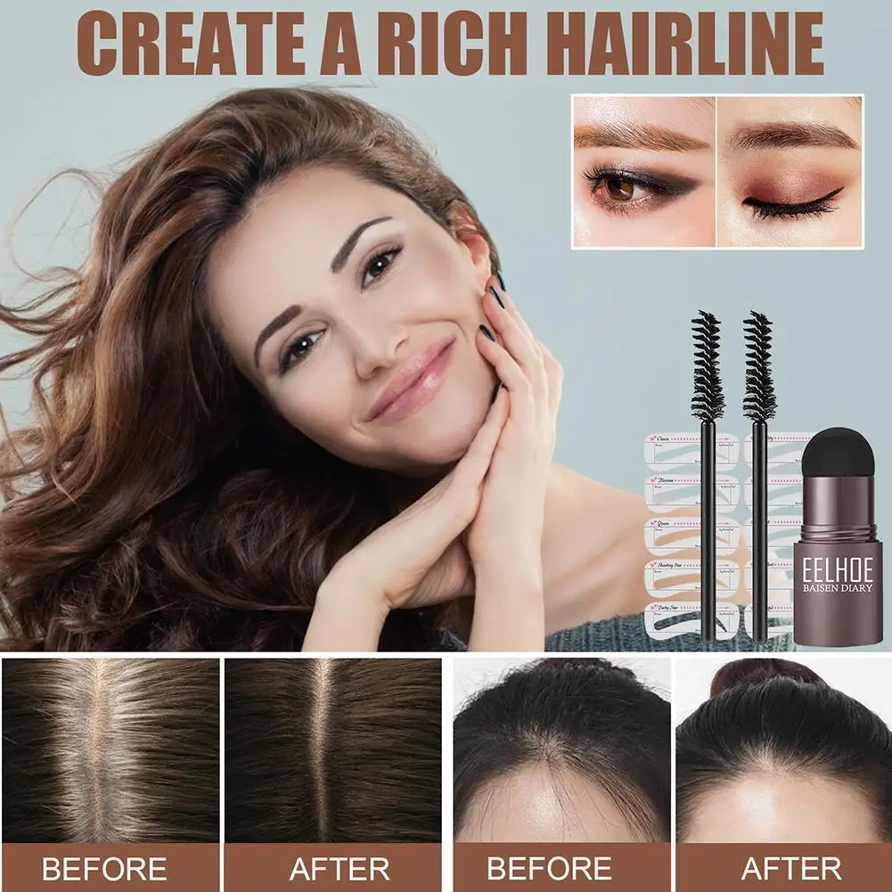 Portable Mini Sponge Head Eyebrow Powder Eyebrow Marker Shaping Stick Filling Nose Shadow Shadow Powder Face Makeup Kit
Portable Mini Sponge Head Eyebrow Powder Eyebrow Marker Shaping Stick Filling Nose Shadow Shadow Powder Face Makeup Kit