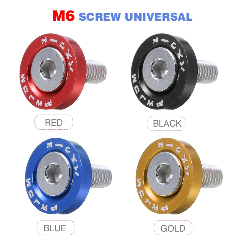 20Pcs M6 Fender Washer Sticker Password Fender Washer License Plates Bolt Building Harware Accessories
20Pcs M6 Fender Washer Sticker Password Fender Washer License Plates Bolt Building Harware Accessories