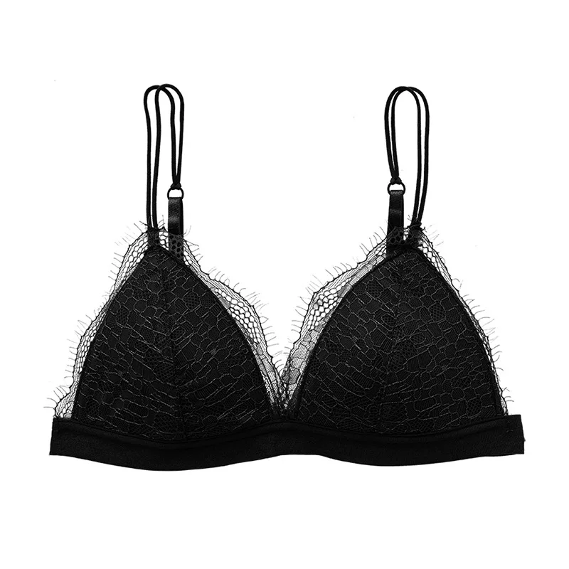SVOKOR Lace Triangle Cup Top Bralette Women Backless Bra Brassiere Wireless Underwear Girls Wrapped Breasts Sexy
SVOKOR Lace Triangle Cup Top Bralette Women Backless Bra Brassiere Wireless Underwear Girls Wrapped Breasts Sexy