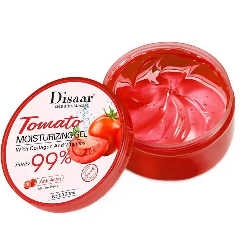 skin care 99% tomato moisturizing gel repair skin lighten fine lines oil control day moisturizing gel 300ml cream
skin care 99% tomato moisturizing gel repair skin lighten fine lines oil control day moisturizing gel 300ml cream