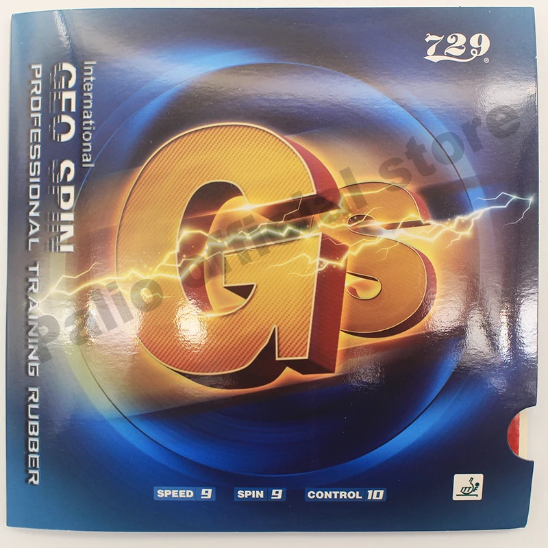 Original 729 GS training table tennis rubber high tacky rubber sticky rubber for table tennis racket training ping pong racket
Original 729 GS training table tennis rubber high tacky rubber sticky rubber for table tennis racket training ping pong racket